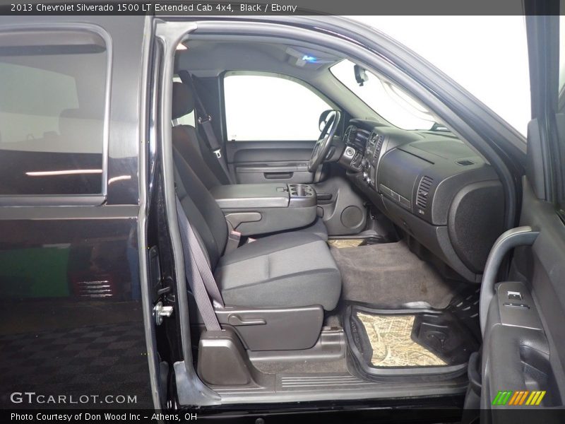 Black / Ebony 2013 Chevrolet Silverado 1500 LT Extended Cab 4x4