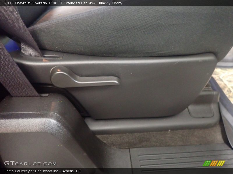 Black / Ebony 2013 Chevrolet Silverado 1500 LT Extended Cab 4x4