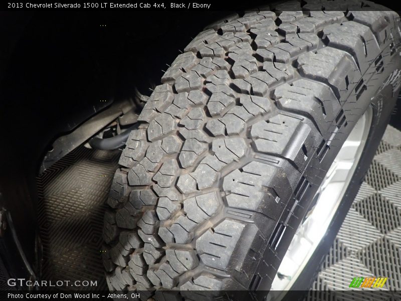 Black / Ebony 2013 Chevrolet Silverado 1500 LT Extended Cab 4x4