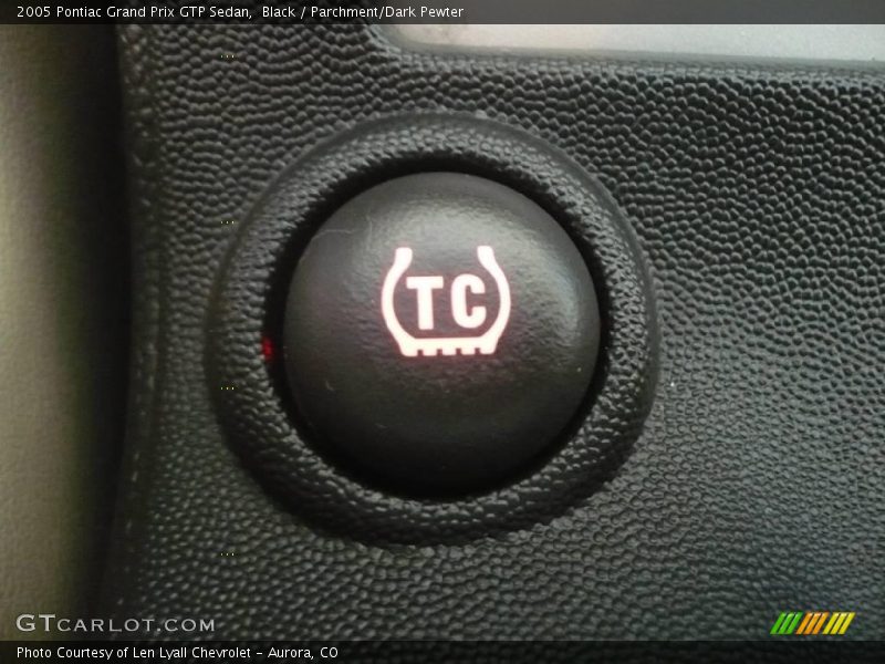 Black / Parchment/Dark Pewter 2005 Pontiac Grand Prix GTP Sedan