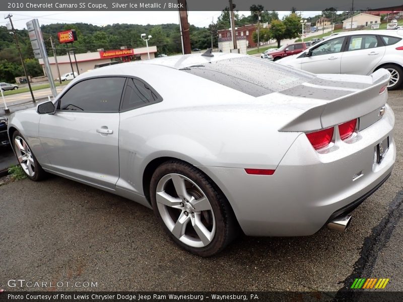 Silver Ice Metallic / Black 2010 Chevrolet Camaro SS Coupe