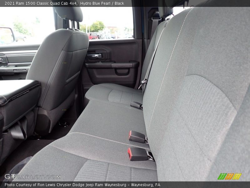 Hydro Blue Pearl / Black 2021 Ram 1500 Classic Quad Cab 4x4