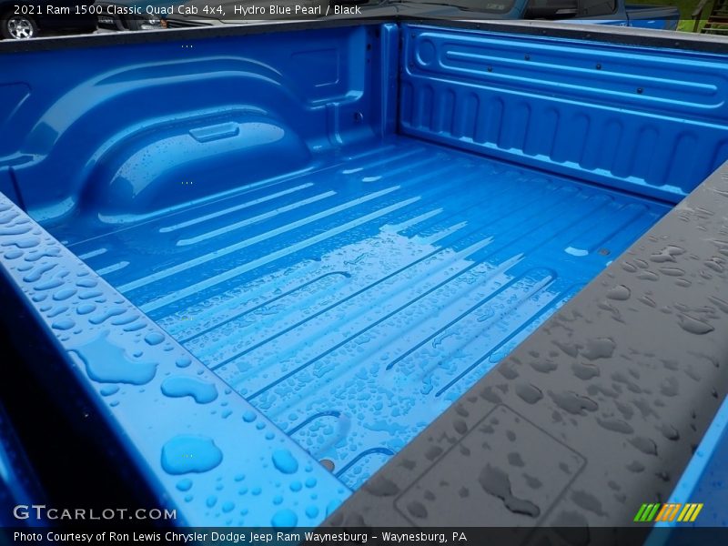 Hydro Blue Pearl / Black 2021 Ram 1500 Classic Quad Cab 4x4