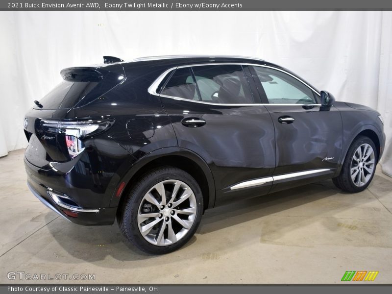 Ebony Twilight Metallic / Ebony w/Ebony Accents 2021 Buick Envision Avenir AWD