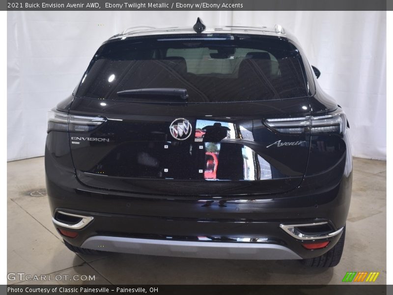 Ebony Twilight Metallic / Ebony w/Ebony Accents 2021 Buick Envision Avenir AWD