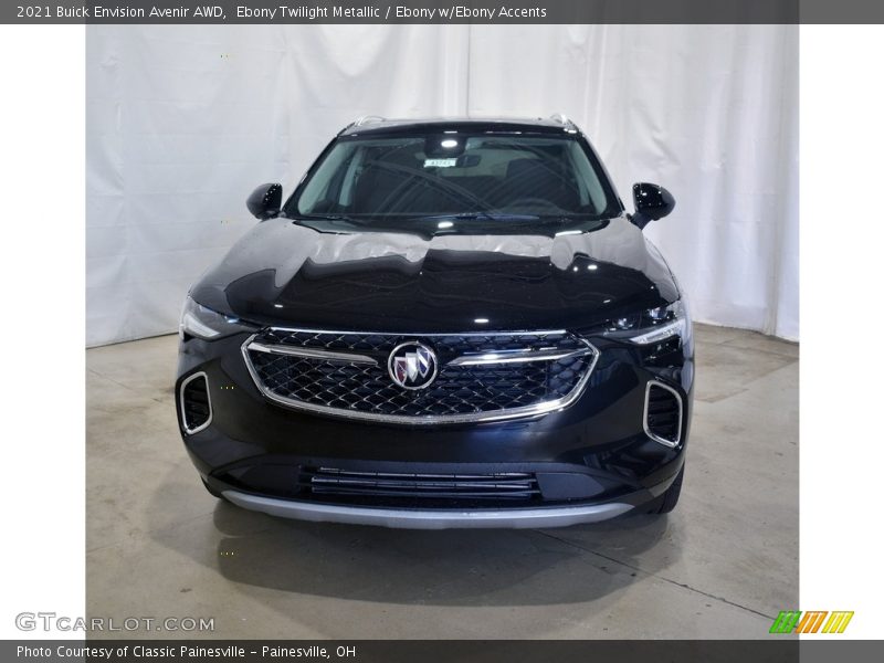 Ebony Twilight Metallic / Ebony w/Ebony Accents 2021 Buick Envision Avenir AWD