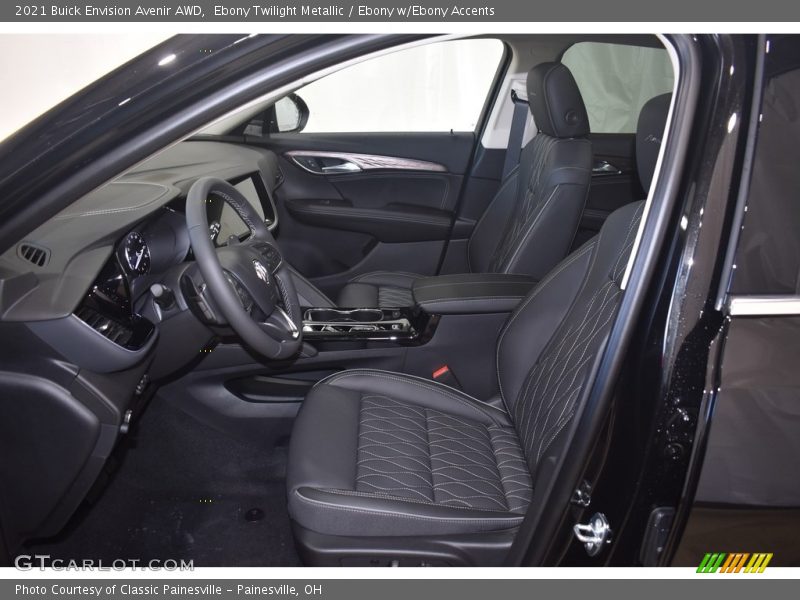 Ebony Twilight Metallic / Ebony w/Ebony Accents 2021 Buick Envision Avenir AWD