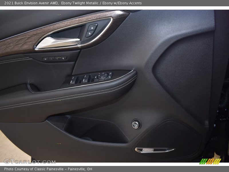 Ebony Twilight Metallic / Ebony w/Ebony Accents 2021 Buick Envision Avenir AWD