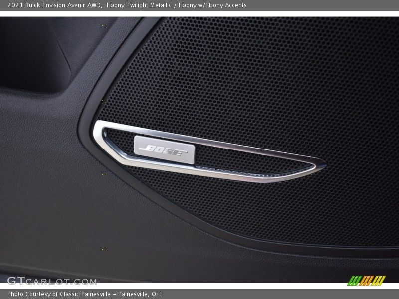 Ebony Twilight Metallic / Ebony w/Ebony Accents 2021 Buick Envision Avenir AWD