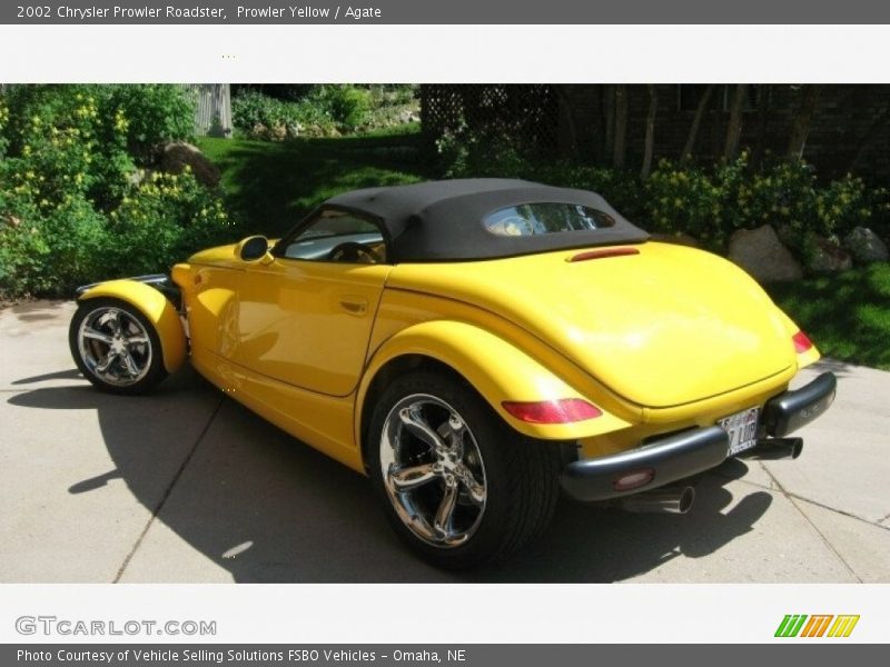 Prowler Yellow / Agate 2002 Chrysler Prowler Roadster
