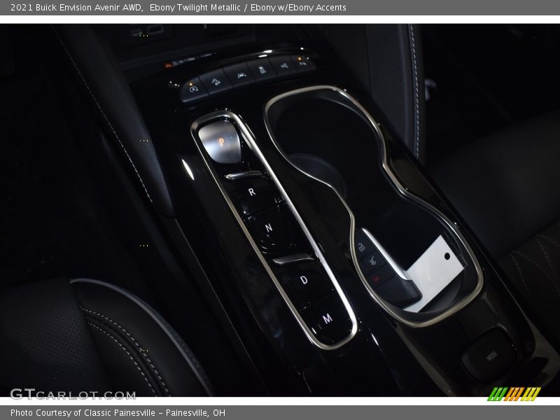 Ebony Twilight Metallic / Ebony w/Ebony Accents 2021 Buick Envision Avenir AWD