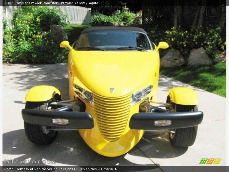 Prowler Yellow / Agate 2002 Chrysler Prowler Roadster