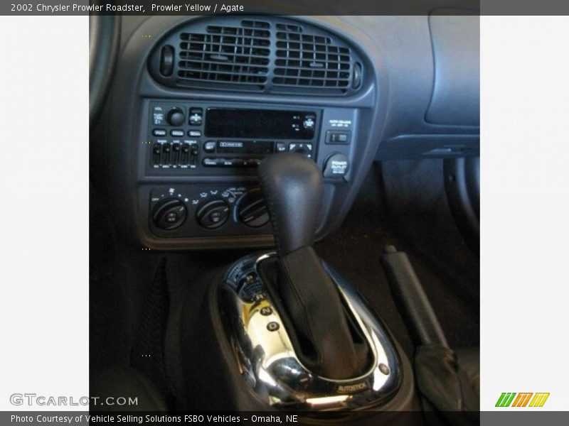 Prowler Yellow / Agate 2002 Chrysler Prowler Roadster