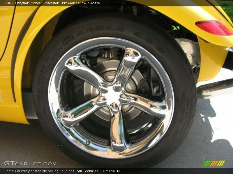 Prowler Yellow / Agate 2002 Chrysler Prowler Roadster