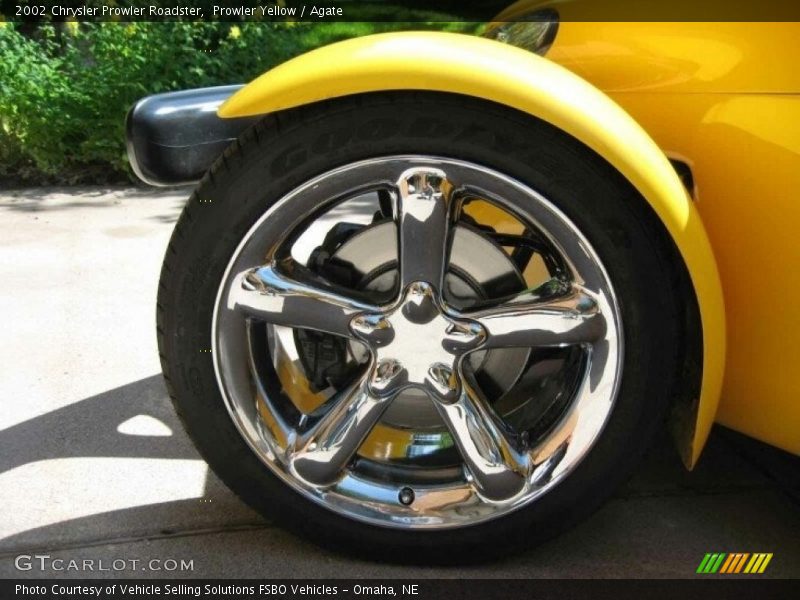 Prowler Yellow / Agate 2002 Chrysler Prowler Roadster