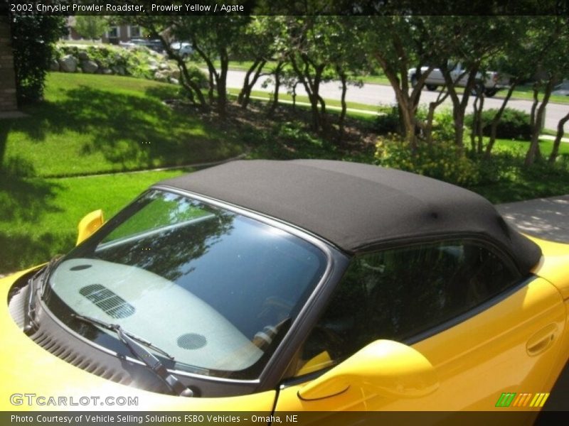 Prowler Yellow / Agate 2002 Chrysler Prowler Roadster