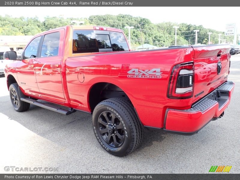 Flame Red / Black/Diesel Gray 2020 Ram 2500 Big Horn Crew Cab 4x4