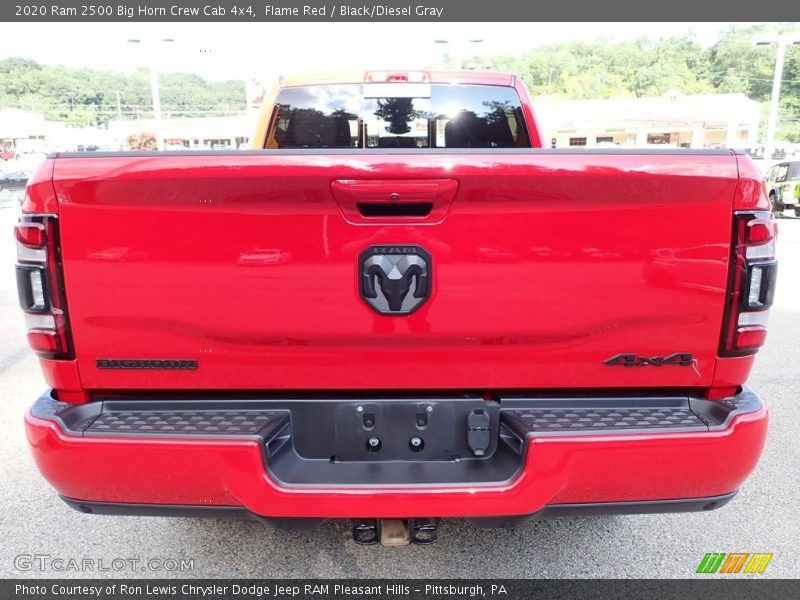 Flame Red / Black/Diesel Gray 2020 Ram 2500 Big Horn Crew Cab 4x4
