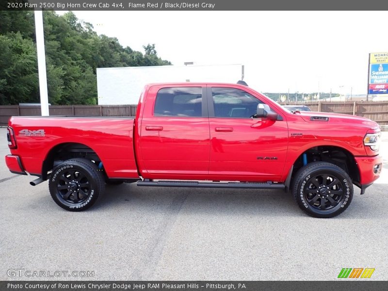  2020 2500 Big Horn Crew Cab 4x4 Flame Red