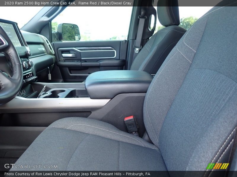 Flame Red / Black/Diesel Gray 2020 Ram 2500 Big Horn Crew Cab 4x4
