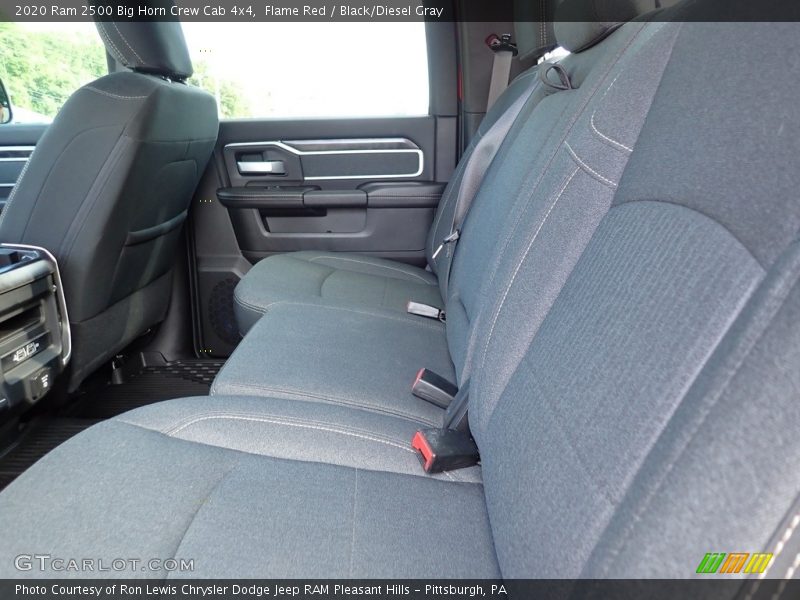 Flame Red / Black/Diesel Gray 2020 Ram 2500 Big Horn Crew Cab 4x4