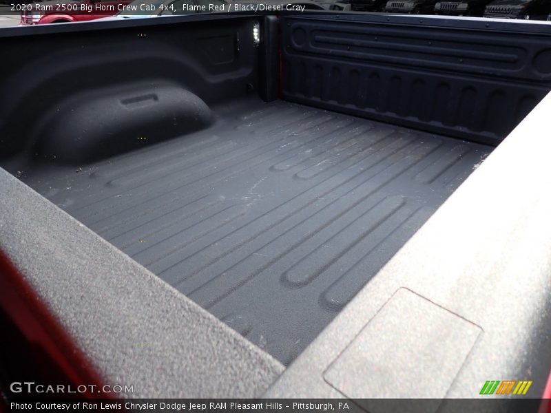 Flame Red / Black/Diesel Gray 2020 Ram 2500 Big Horn Crew Cab 4x4