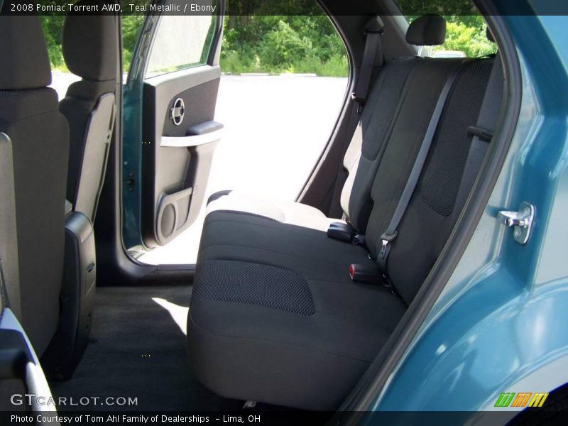 Teal Metallic / Ebony 2008 Pontiac Torrent AWD