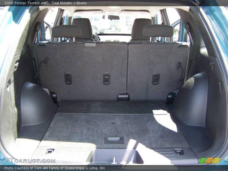 Teal Metallic / Ebony 2008 Pontiac Torrent AWD