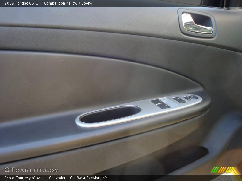 Competition Yellow / Ebony 2009 Pontiac G5 GT