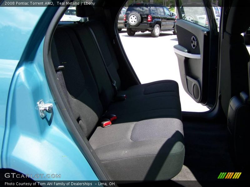 Teal Metallic / Ebony 2008 Pontiac Torrent AWD