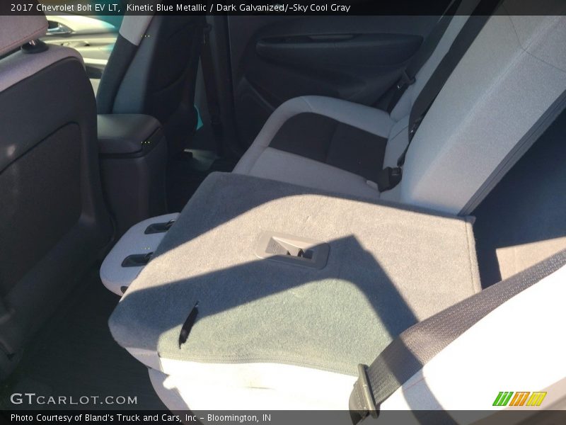 Kinetic Blue Metallic / Dark Galvanized/­Sky Cool Gray 2017 Chevrolet Bolt EV LT