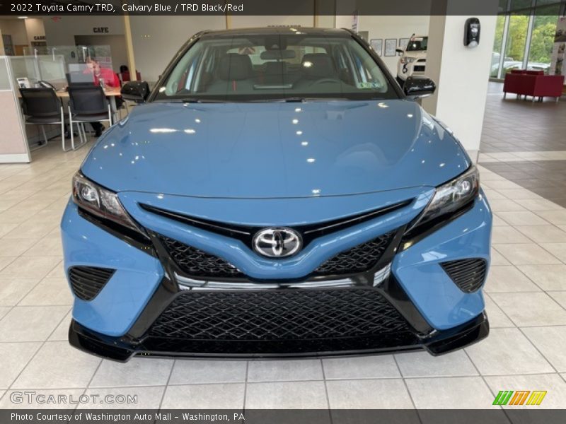  2022 Camry TRD Calvary Blue