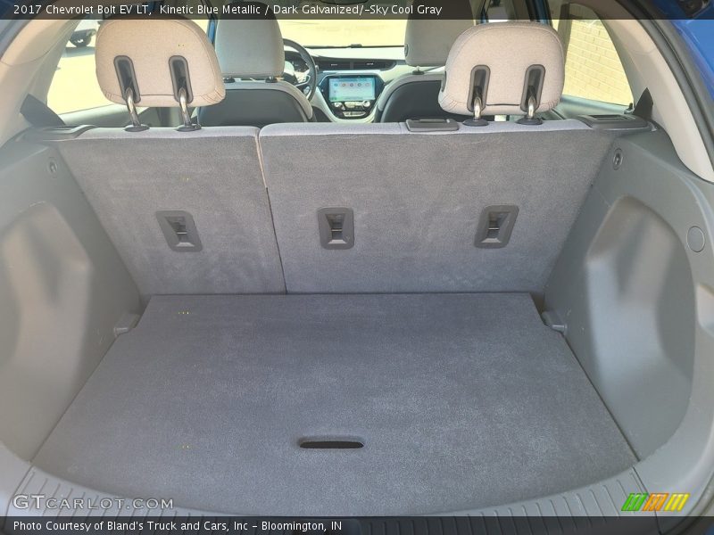 Kinetic Blue Metallic / Dark Galvanized/­Sky Cool Gray 2017 Chevrolet Bolt EV LT