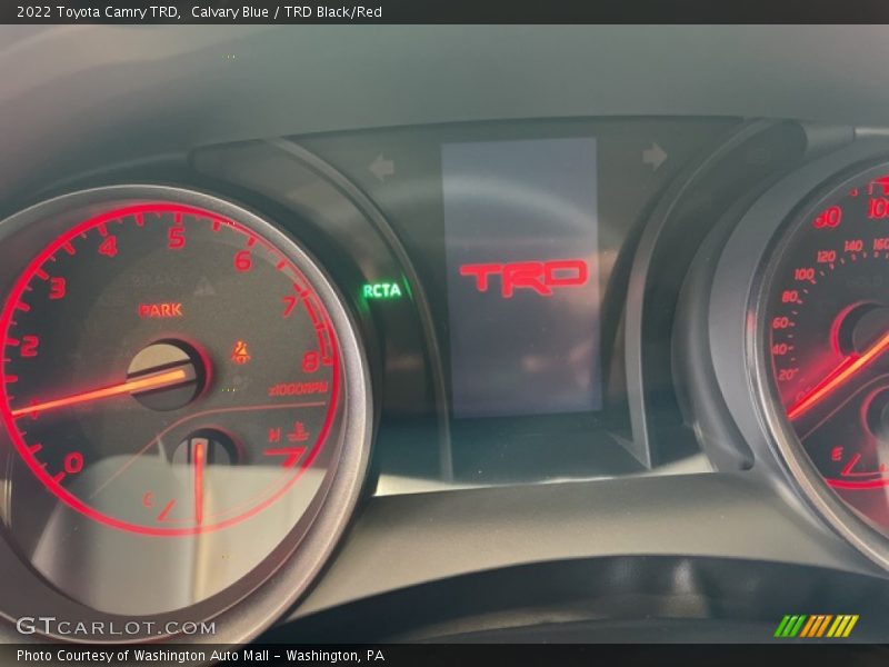  2022 Camry TRD TRD Gauges