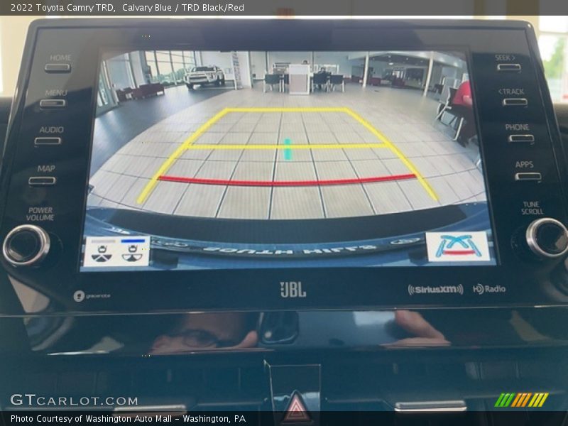 Calvary Blue / TRD Black/Red 2022 Toyota Camry TRD