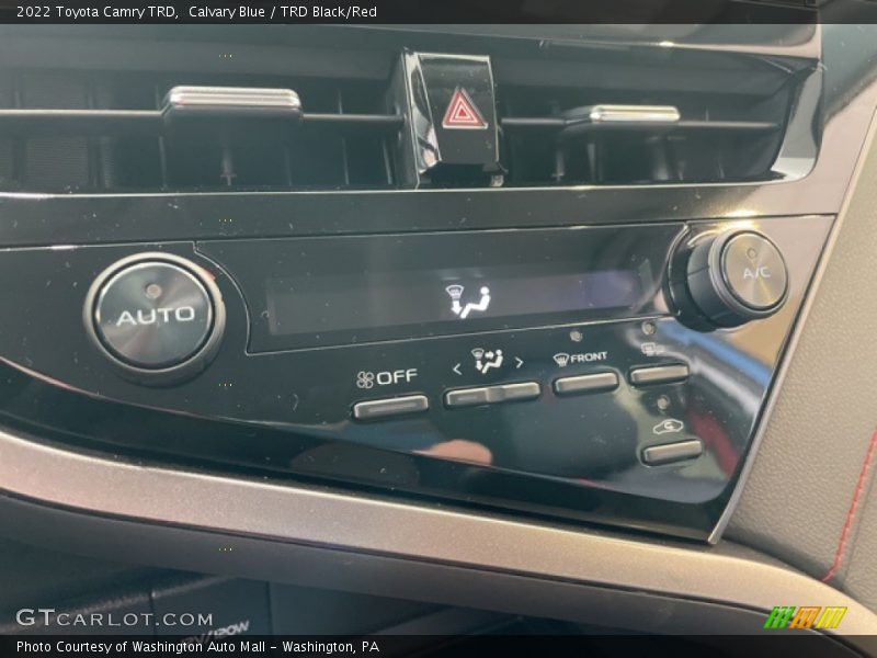 Calvary Blue / TRD Black/Red 2022 Toyota Camry TRD