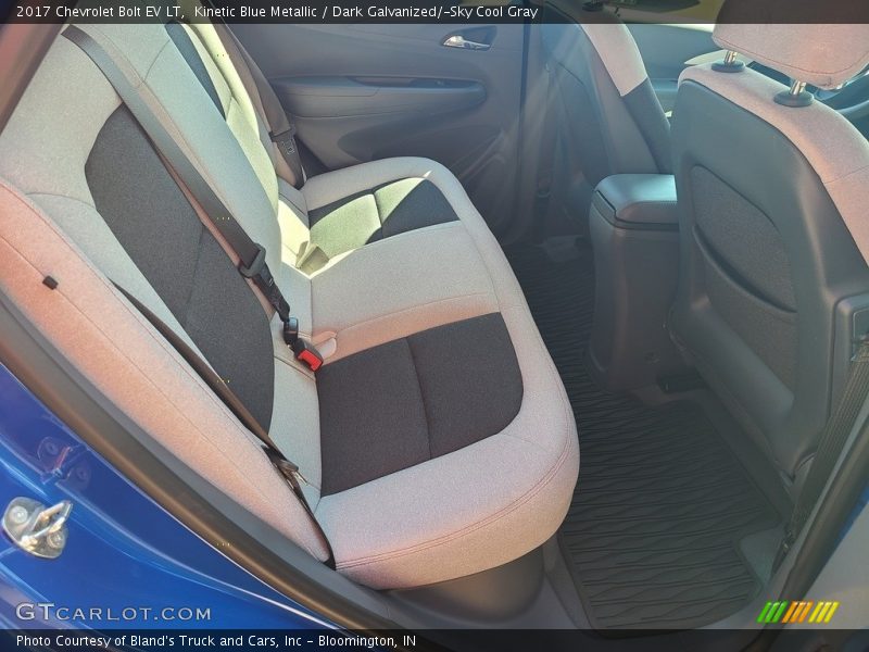 Kinetic Blue Metallic / Dark Galvanized/­Sky Cool Gray 2017 Chevrolet Bolt EV LT