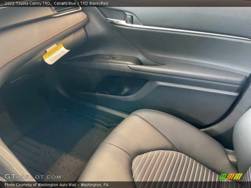 Calvary Blue / TRD Black/Red 2022 Toyota Camry TRD
