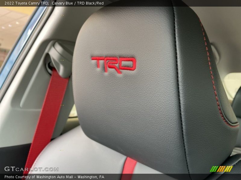  2022 Camry TRD Logo