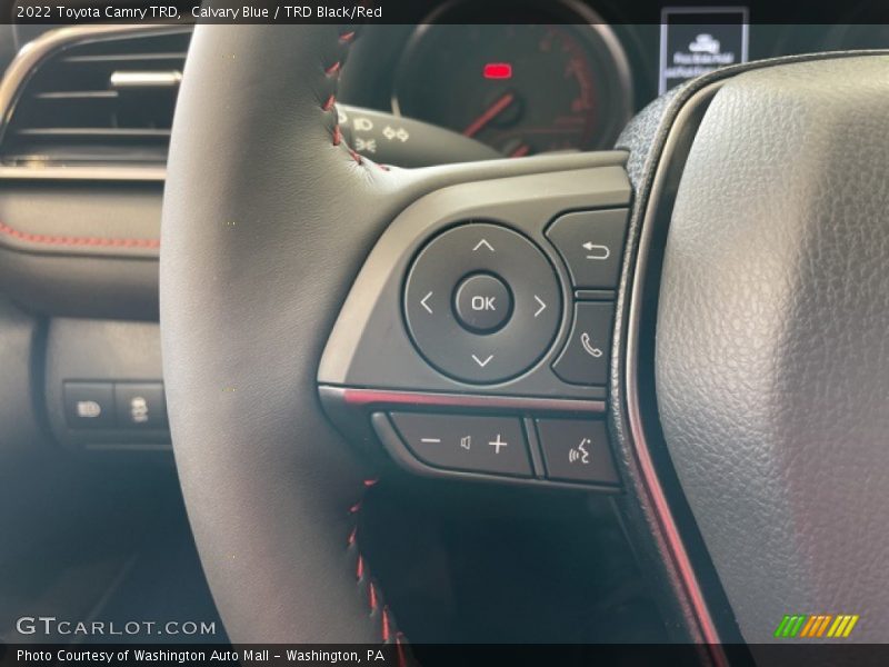  2022 Camry TRD Steering Wheel