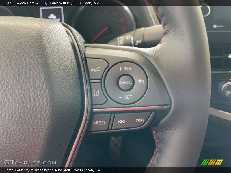  2022 Camry TRD Steering Wheel