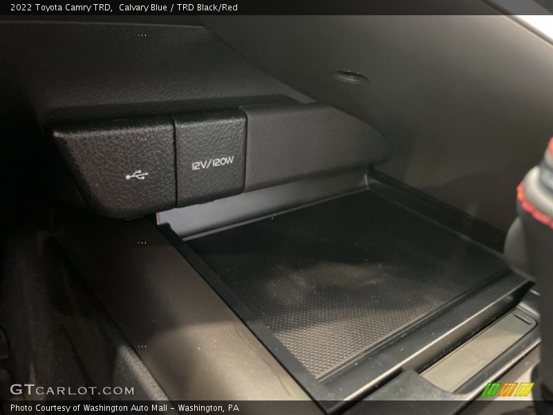 Calvary Blue / TRD Black/Red 2022 Toyota Camry TRD
