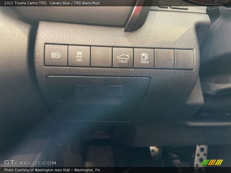 Calvary Blue / TRD Black/Red 2022 Toyota Camry TRD