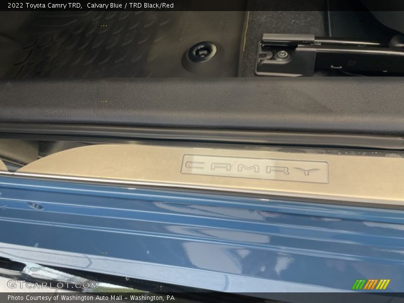  2022 Camry TRD Logo