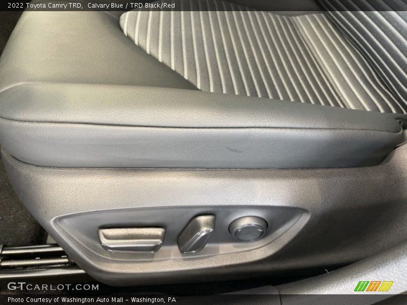 Front Seat of 2022 Camry TRD