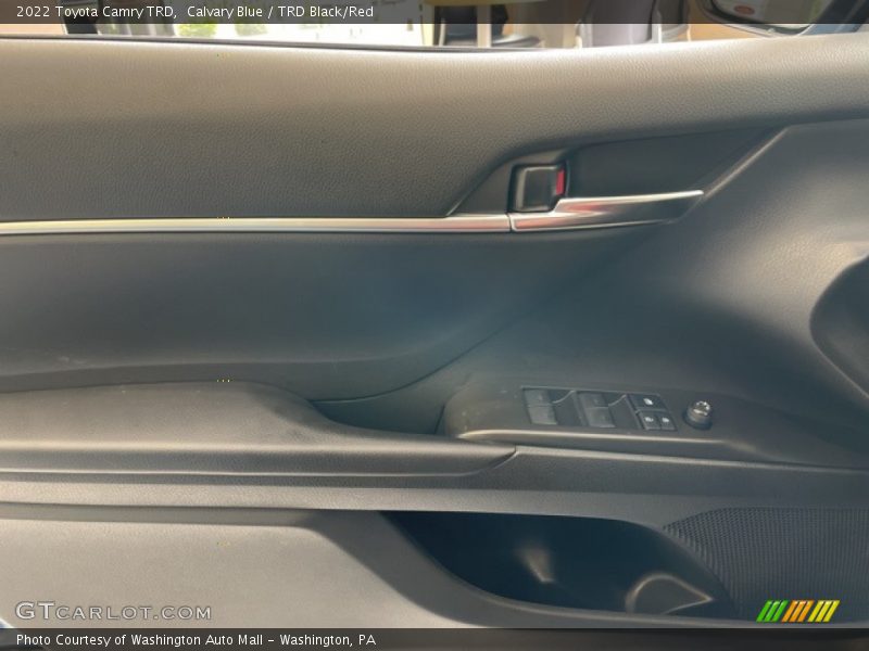 Door Panel of 2022 Camry TRD