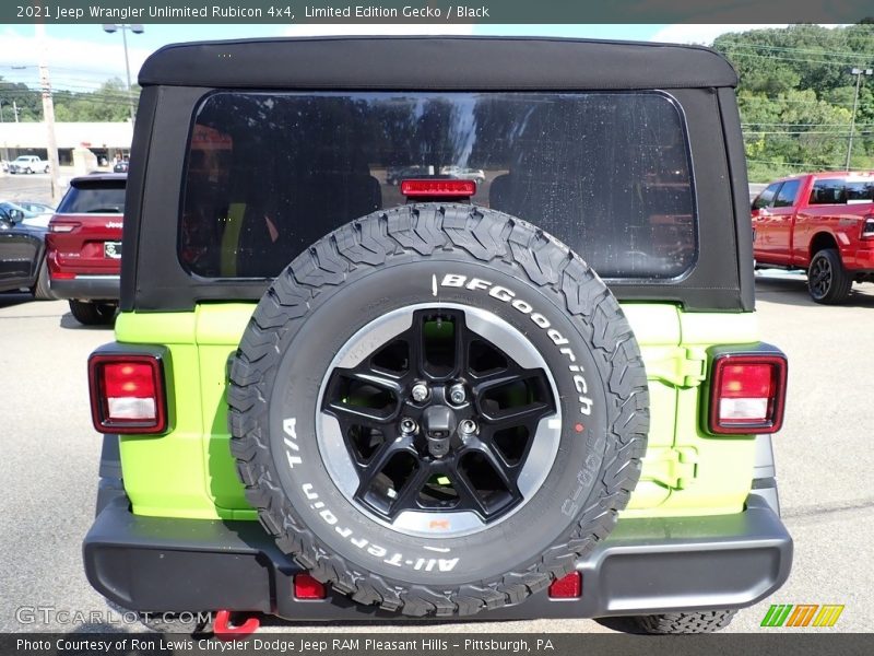 2021 Wrangler Unlimited Rubicon 4x4 Wheel