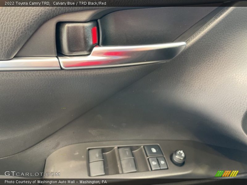 Calvary Blue / TRD Black/Red 2022 Toyota Camry TRD