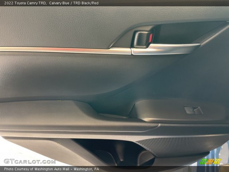 Calvary Blue / TRD Black/Red 2022 Toyota Camry TRD