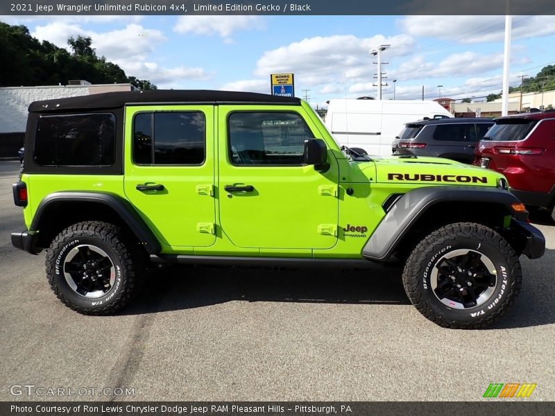  2021 Wrangler Unlimited Rubicon 4x4 Limited Edition Gecko